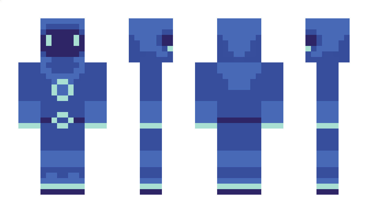 servercraft17 Minecraft Skin
