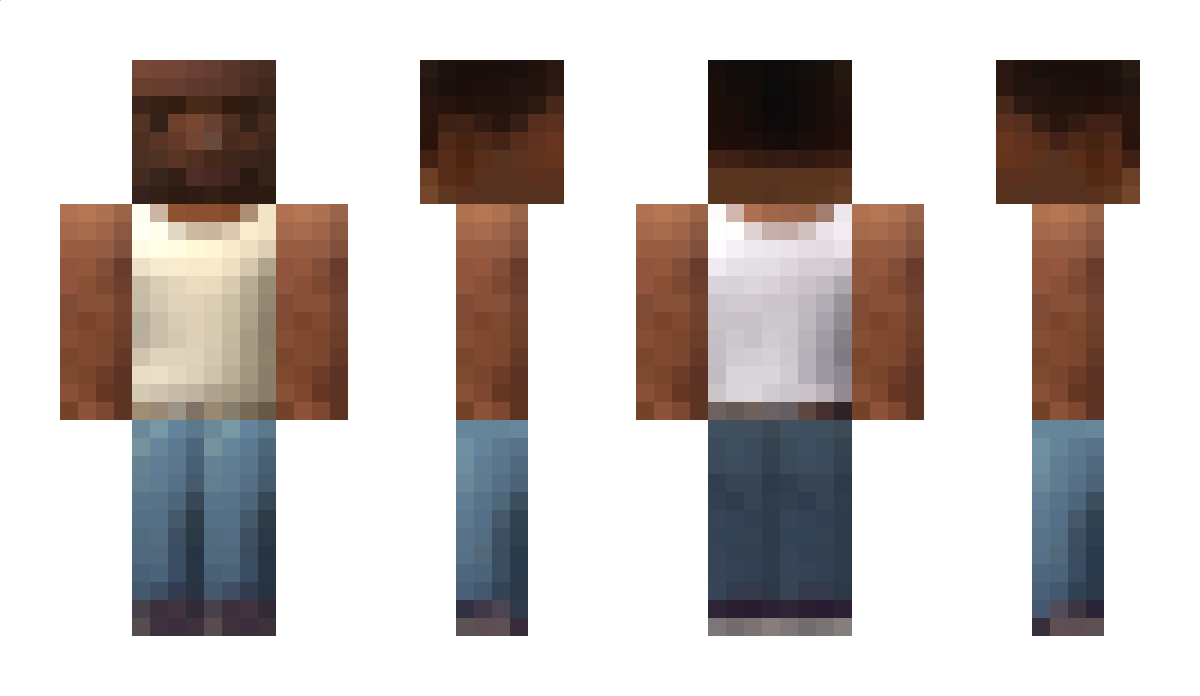 TraysX Minecraft Skin