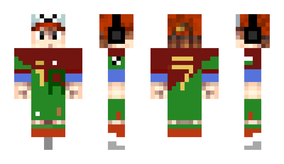 igorxman2 Minecraft Skin