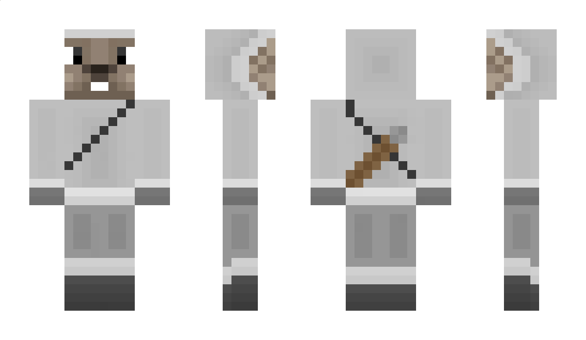 LostMurmeltier Minecraft Skin