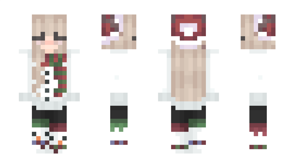 kxnu Minecraft Skin