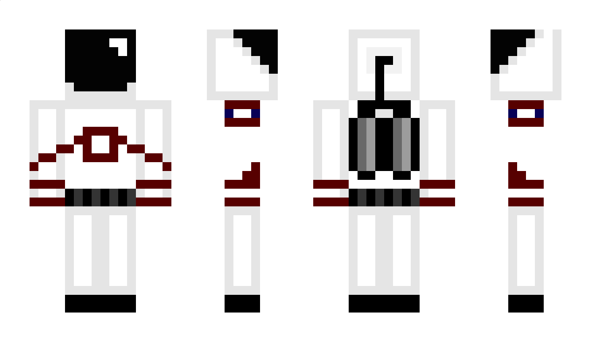 MrSpaceman Minecraft Skin