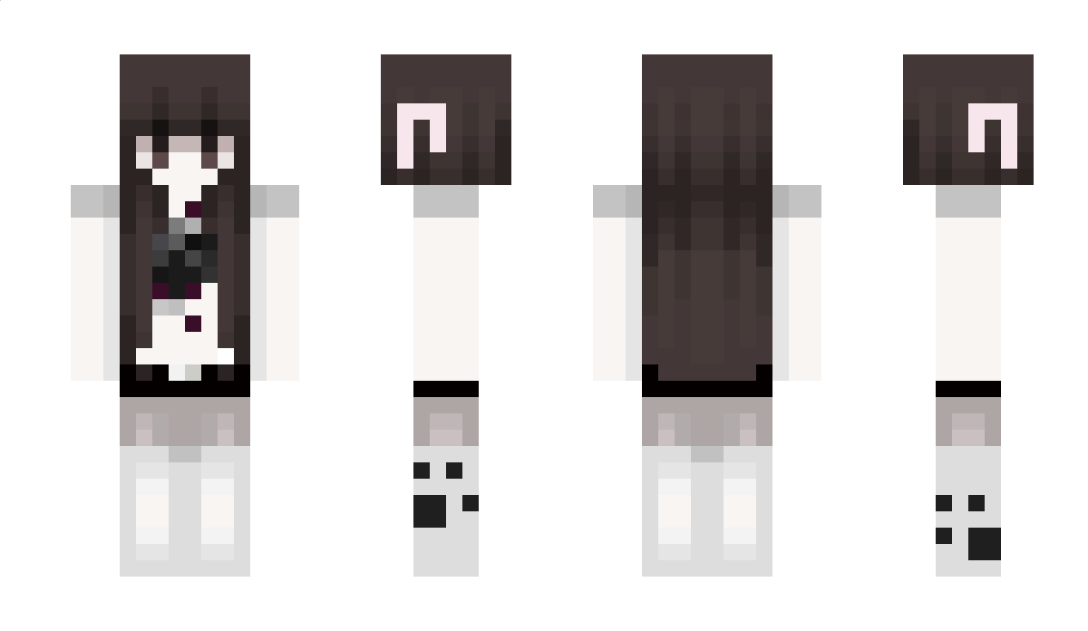 drowzyheart Minecraft Skin