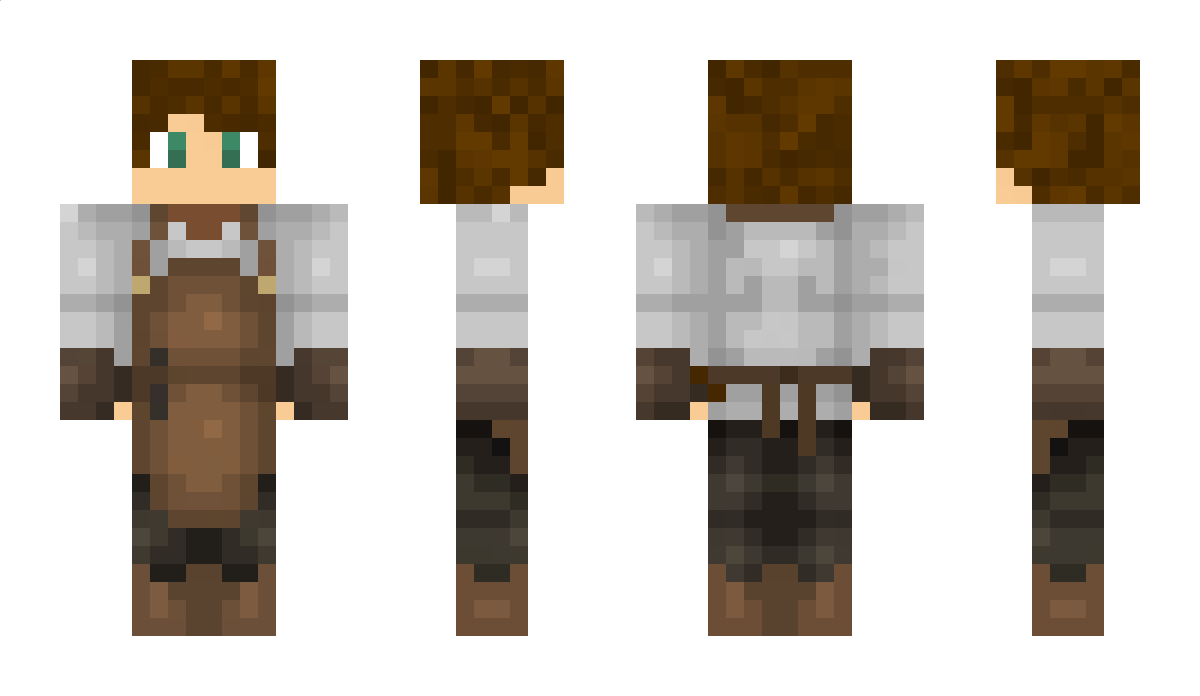 WhiteHot Minecraft Skin