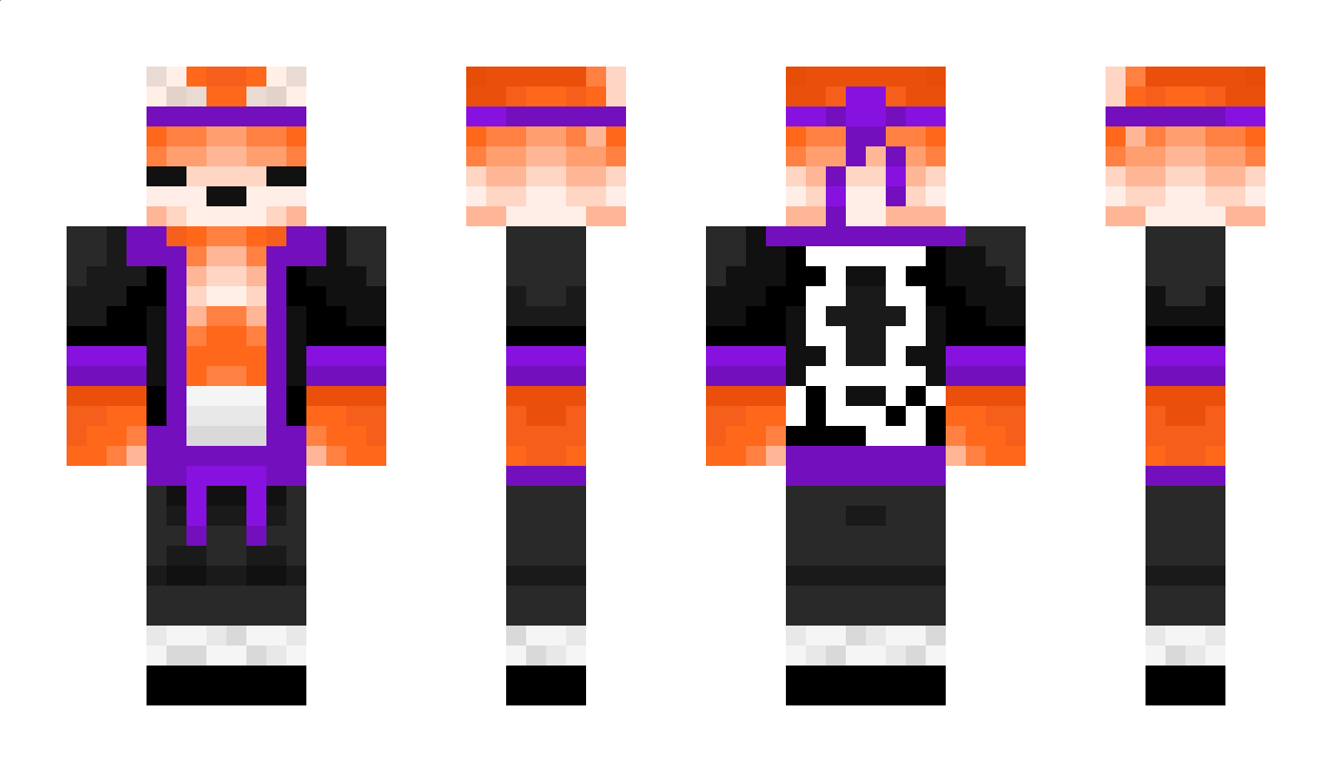 YingDCDYang Minecraft Skin