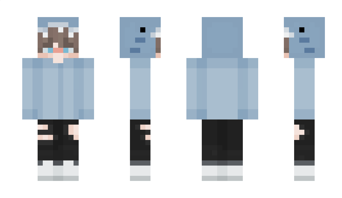 Sharkitz Minecraft Skin