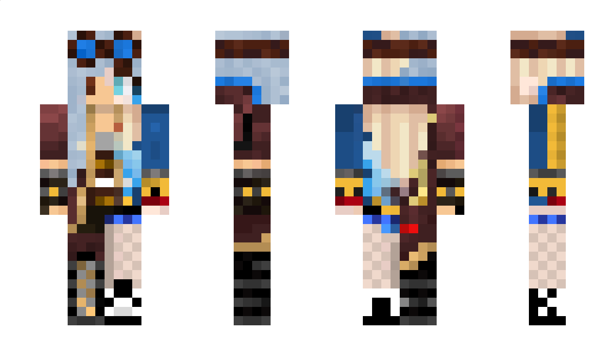 MiniaElysa Minecraft Skin