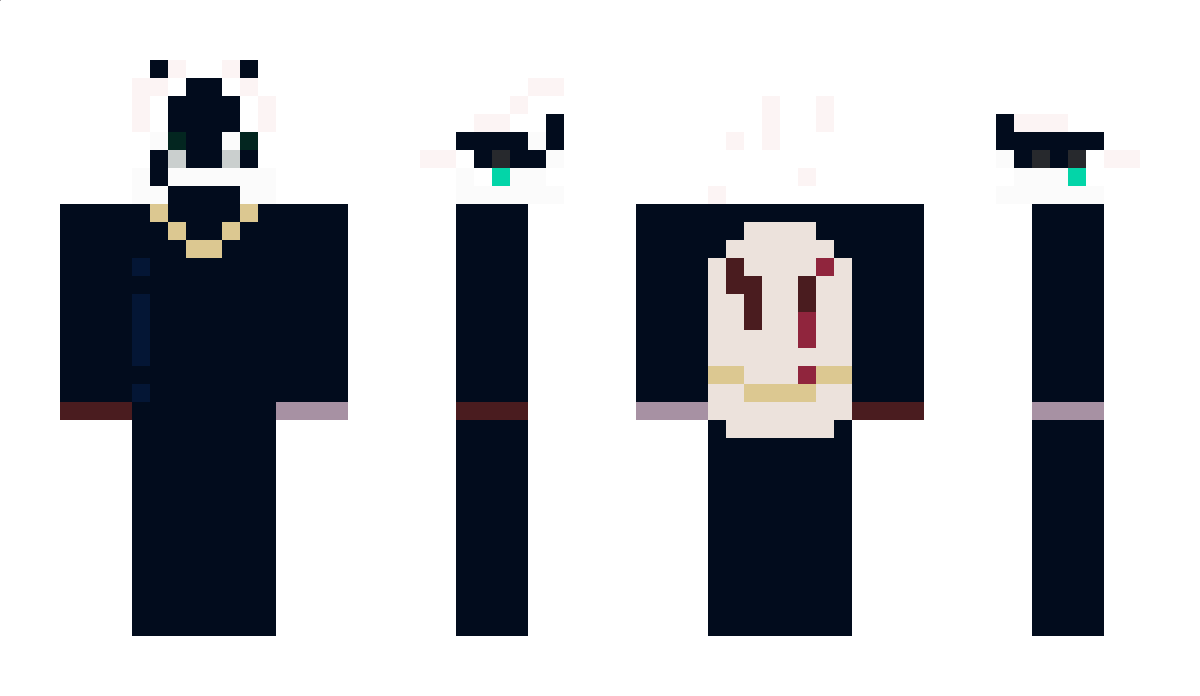 Dr_Archivist Minecraft Skin