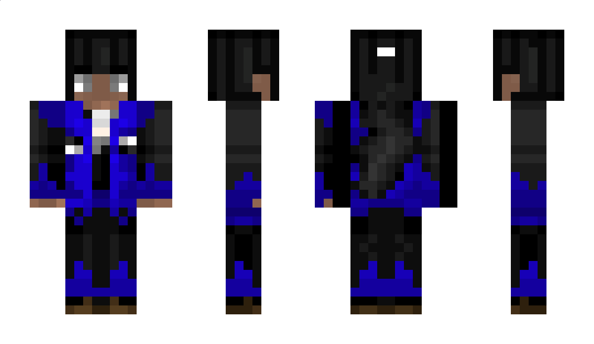 NyxTheBlackFox Minecraft Skin