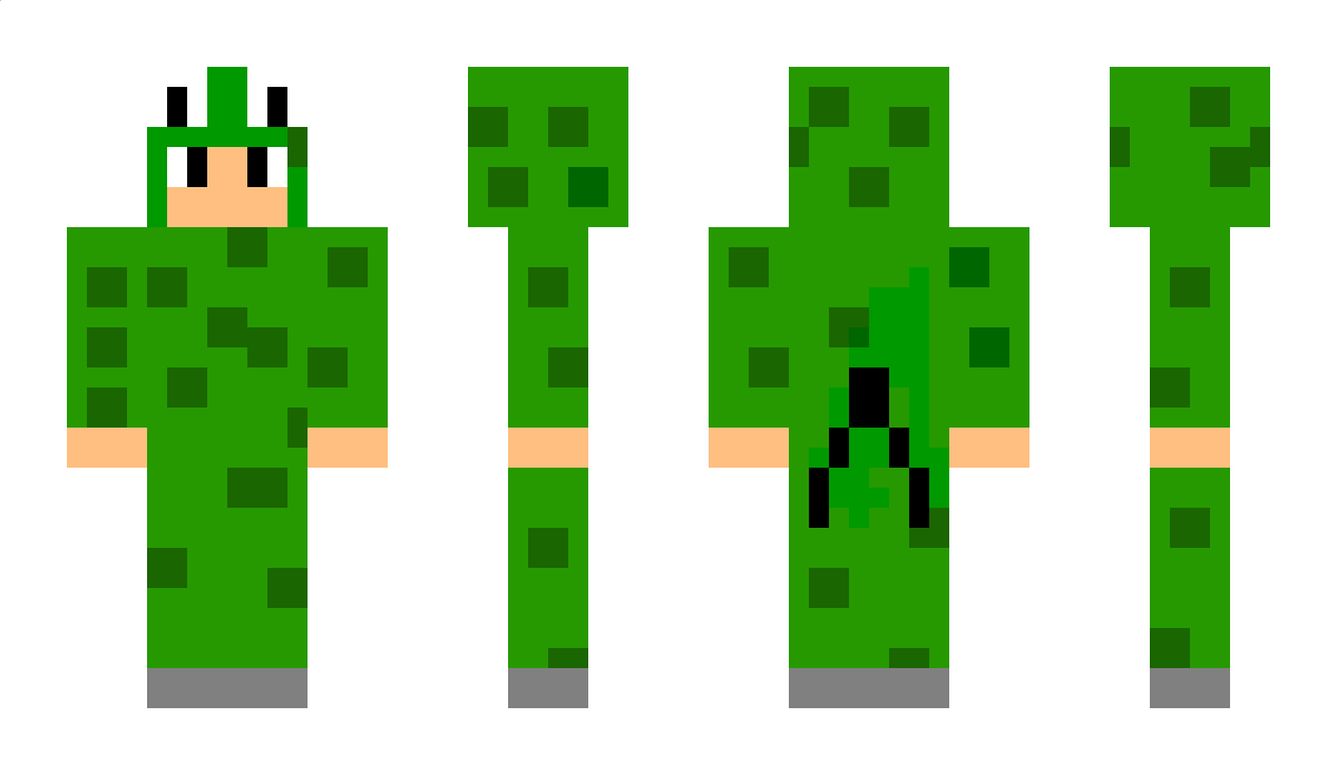 LittleLizardG Minecraft Skin