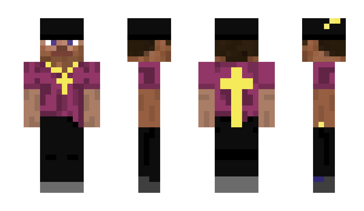 Connnix Minecraft Skin