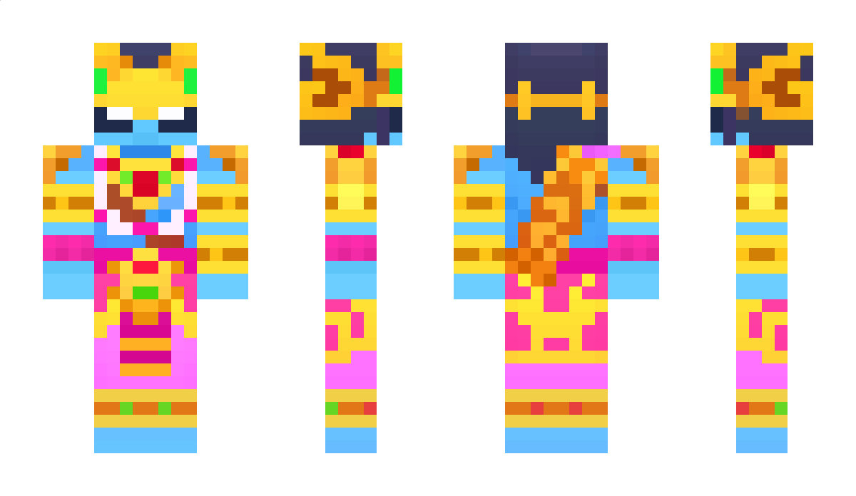 toasf Minecraft Skin