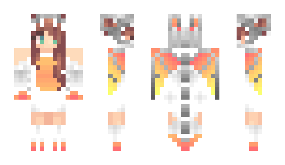 Rosefur98 Minecraft Skin