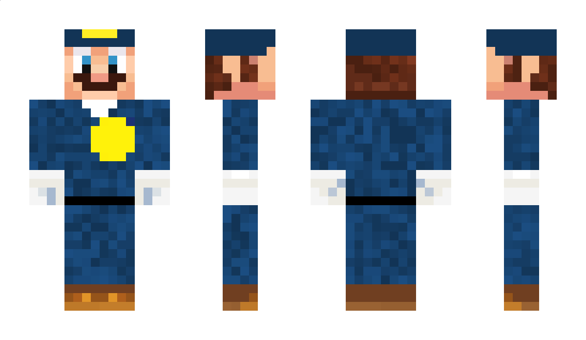 Liamenderdragon Minecraft Skin