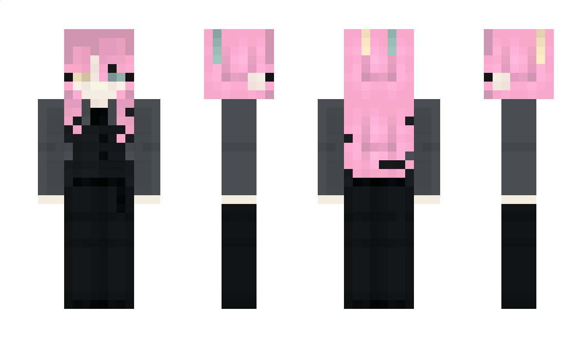 SignorinaAmore Minecraft Skin