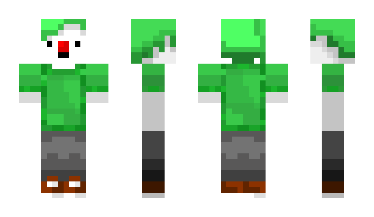 MaxStepan Minecraft Skin