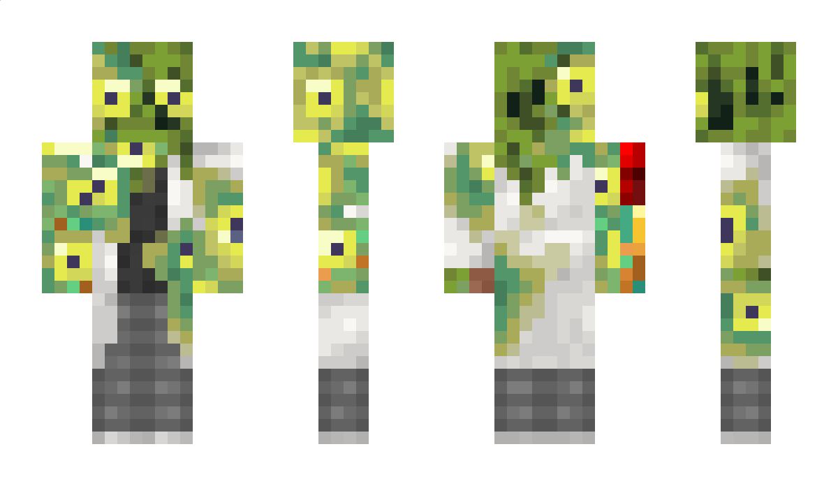 K1SLYAK5 Minecraft Skin