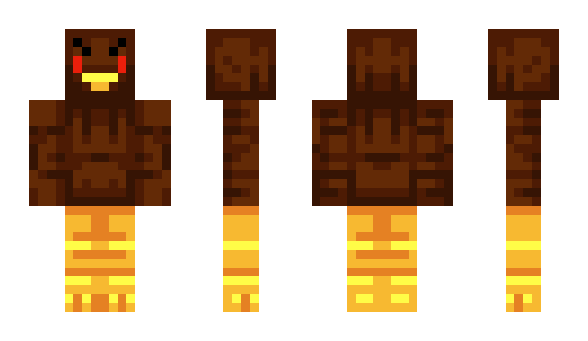 Evilkiwibird Minecraft Skin