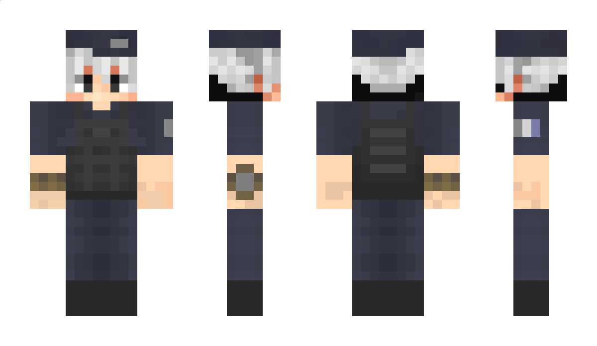 SoyElRandomXD Minecraft Skin