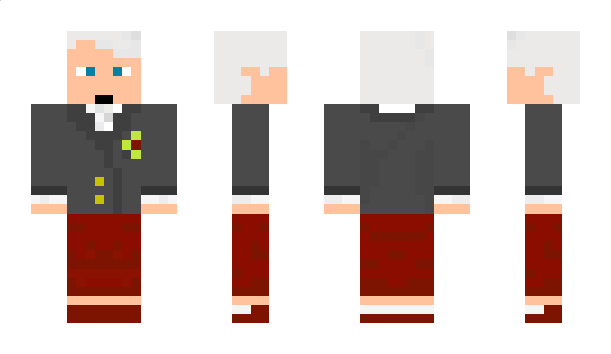 ABCcreeper Minecraft Skin