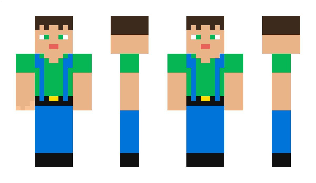 MrVollath Minecraft Skin