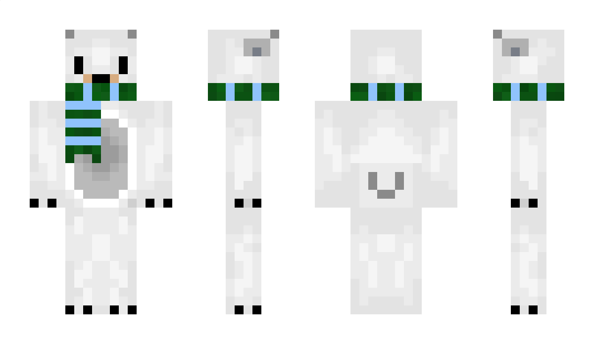 qWp Minecraft Skin