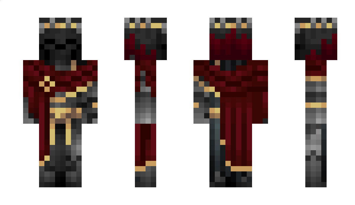 Fantomas021 Minecraft Skin