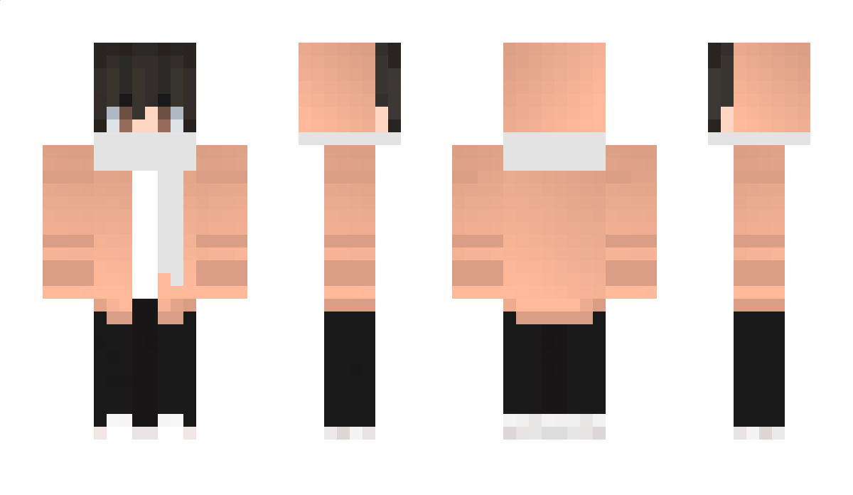 DASH2 Minecraft Skin