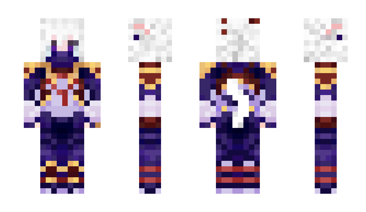 KhrystaLys Minecraft Skin