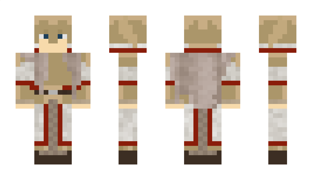 Sevinsky Minecraft Skin