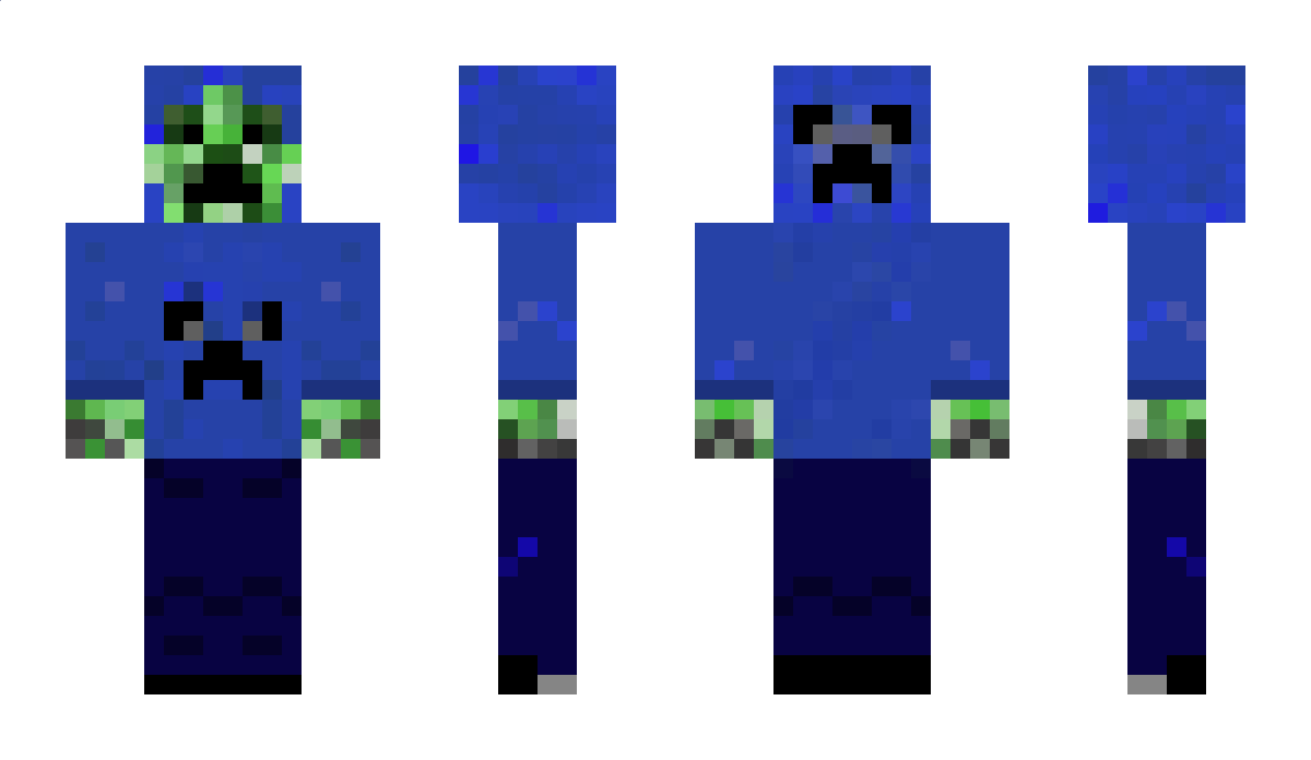 InteryCreeper Minecraft Skin