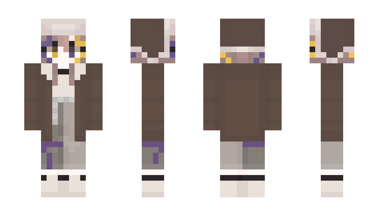 lunasa Minecraft Skin