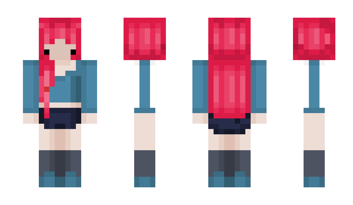 Helasex Minecraft Skin