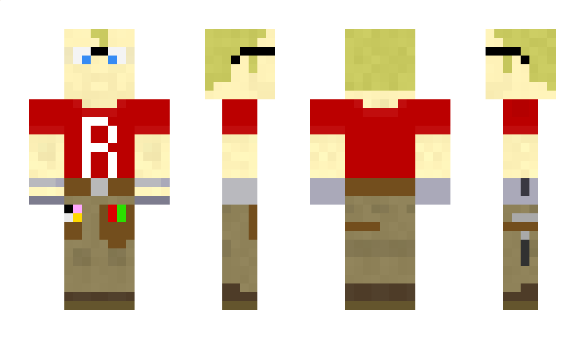 Richard Minecraft Skin