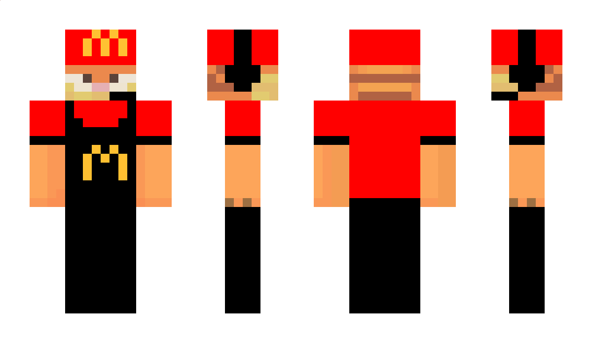 xRybaPL Minecraft Skin