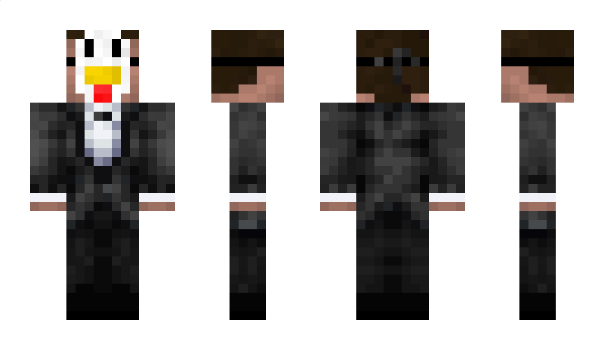 KFC_24_ Minecraft Skin