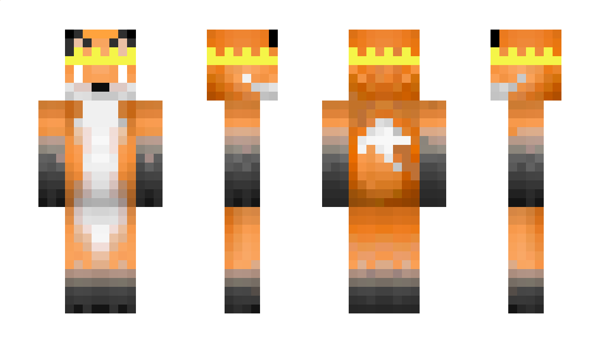 YTFoxito Minecraft Skin