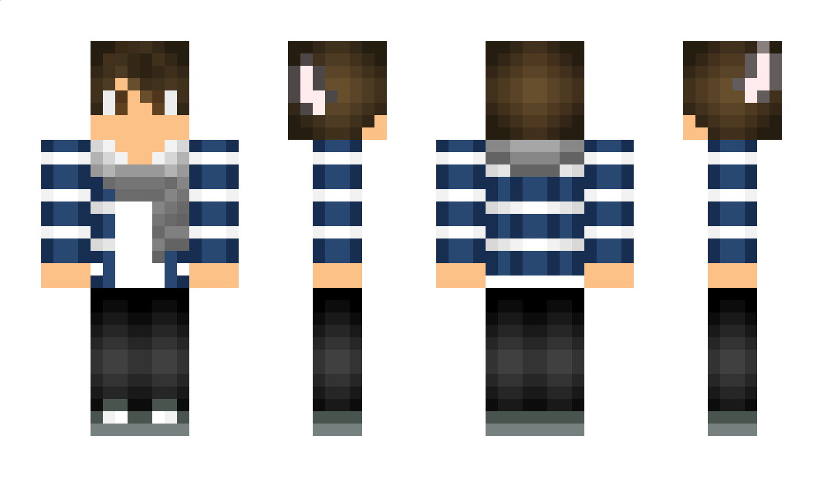 furrysocks Minecraft Skin