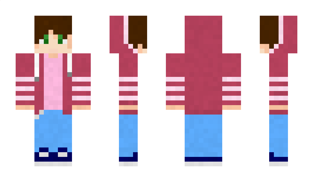 VeloxBloo Minecraft Skin