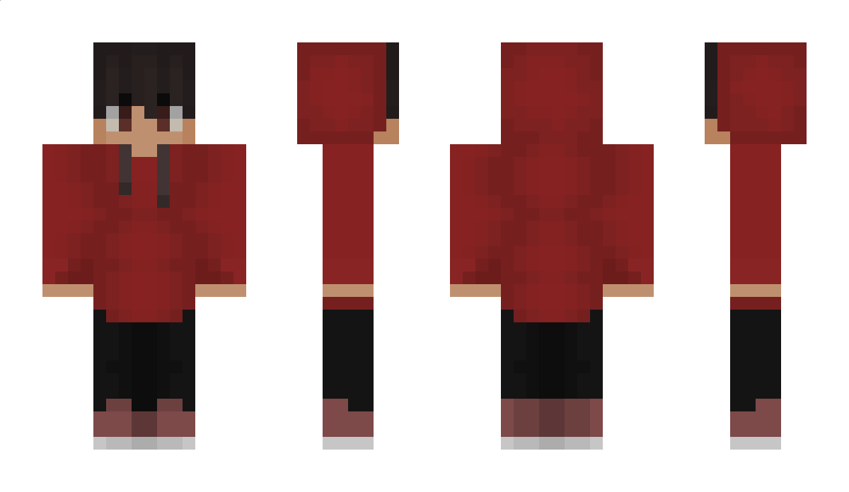 Harryron_ Minecraft Skin