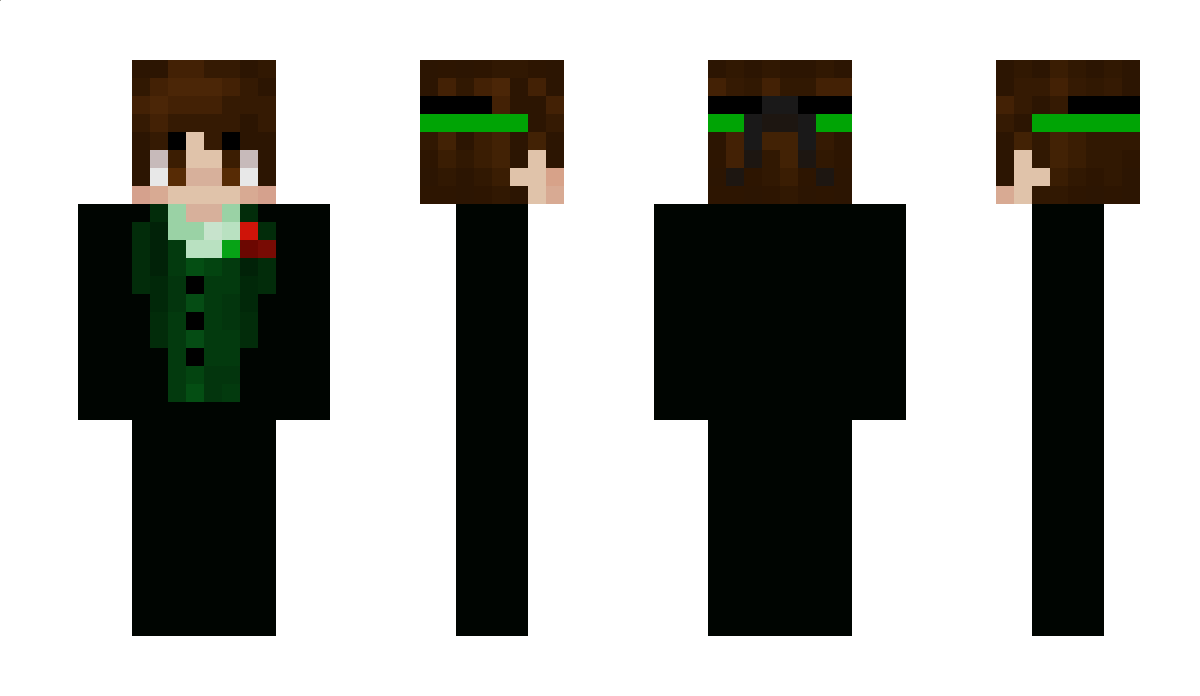 Harpnosis Minecraft Skin