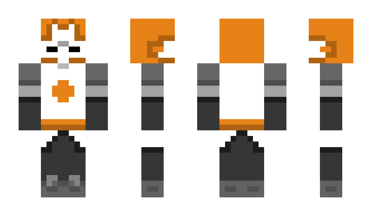 Pherot Minecraft Skin