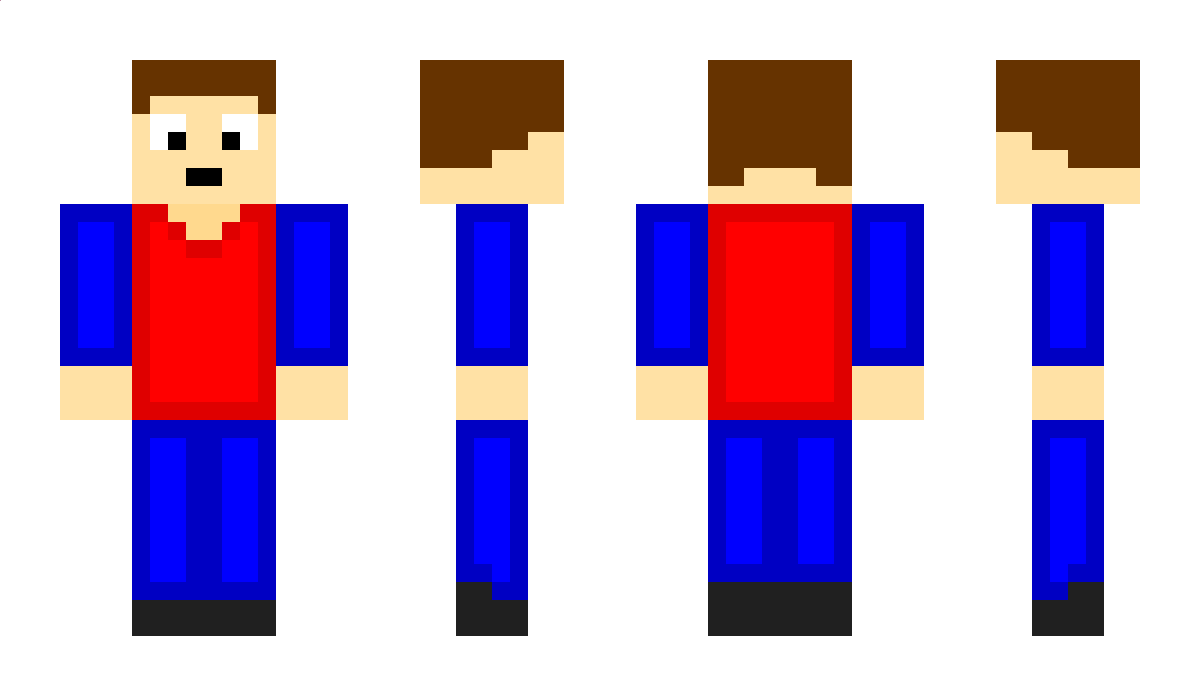 BRYCEPOWER Minecraft Skin