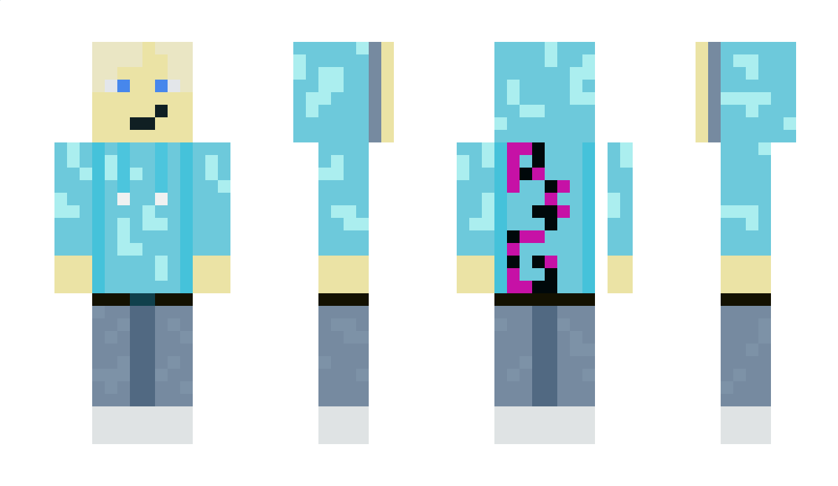 Bru69 Minecraft Skin