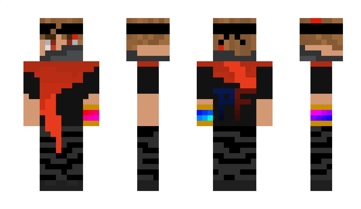 PhoenixFearless Minecraft Skin