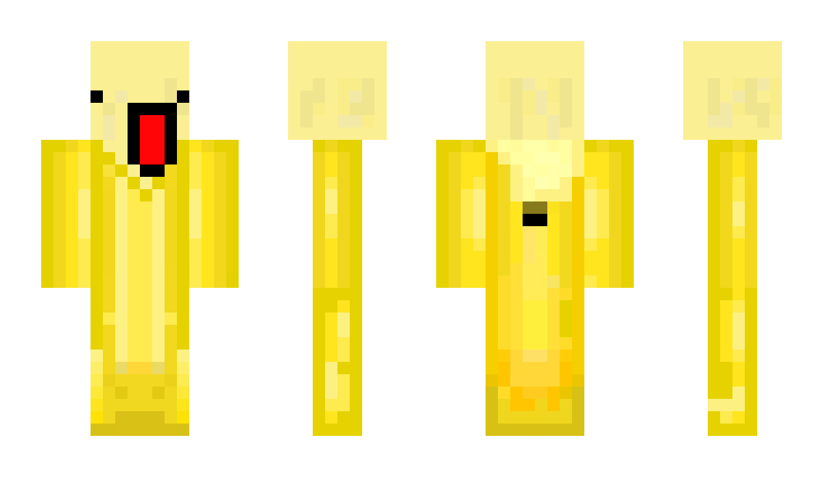 IloveBananas Minecraft Skin