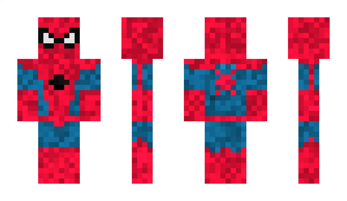 Spiderman_1 Minecraft Skin