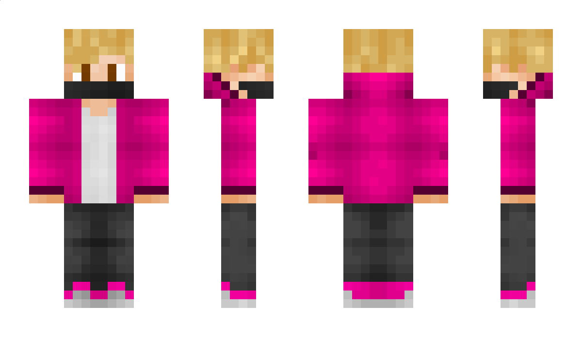 Outlet Minecraft Skin