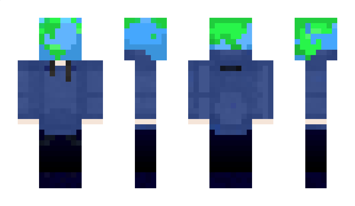 EARTHP Minecraft Skin