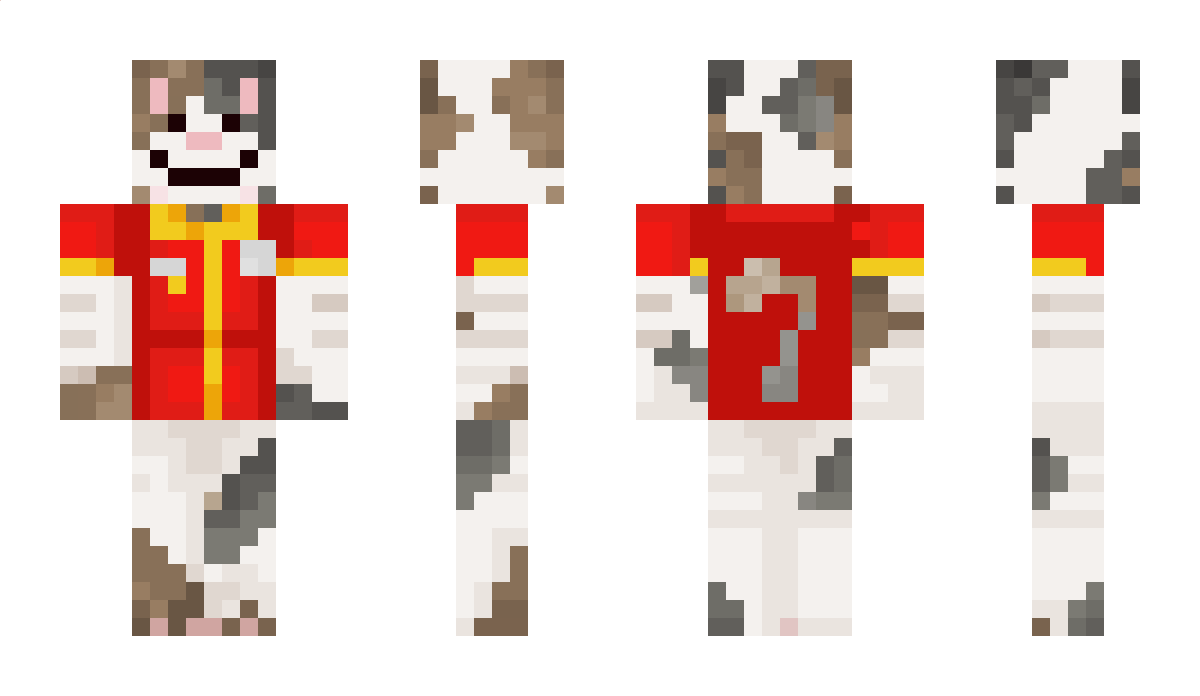 BettyCT Minecraft Skin